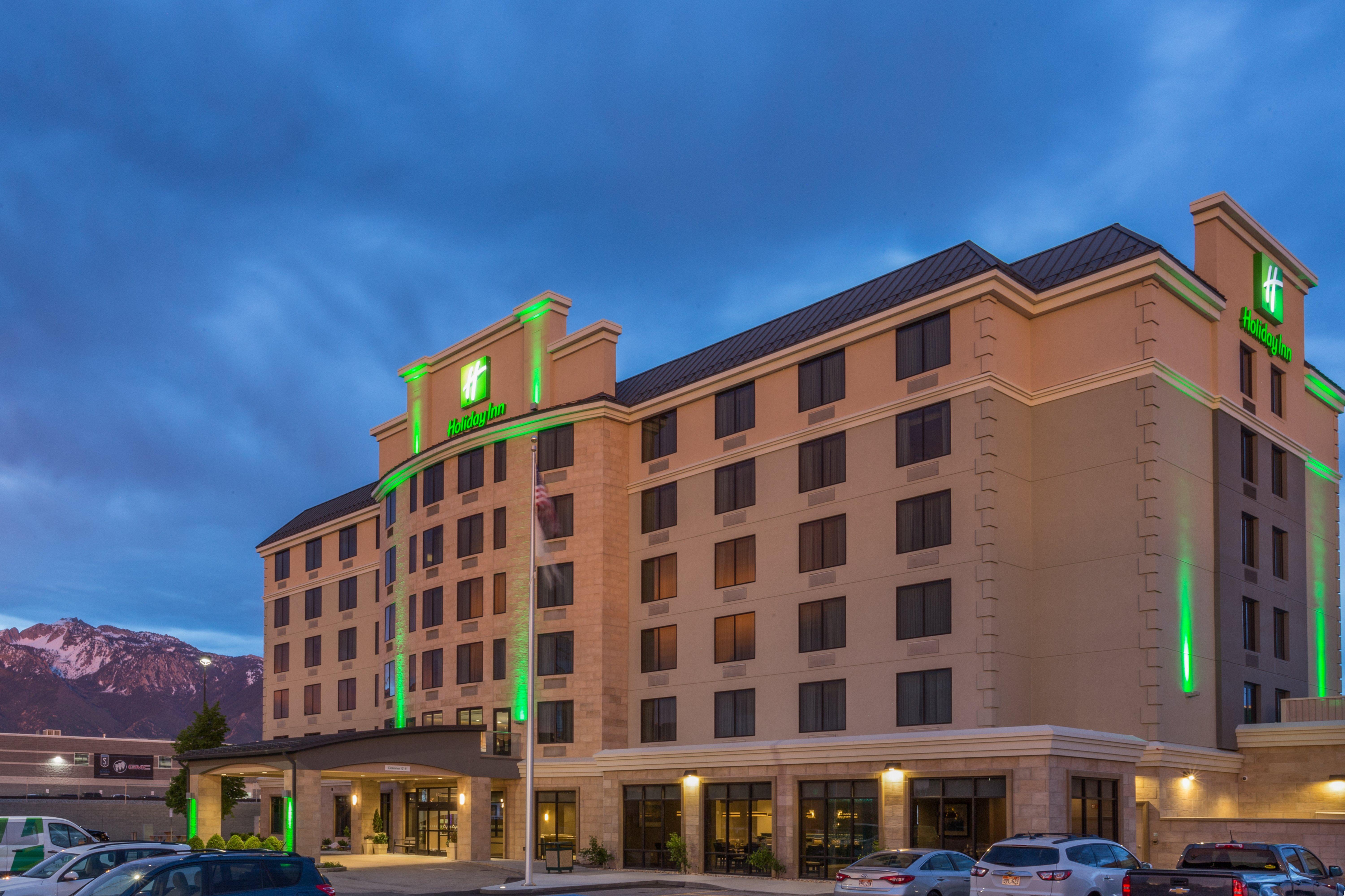 Holiday Inn South Jordan - Slc South By Ihg Екстериор снимка